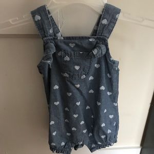 Carters 3mon girls one piece